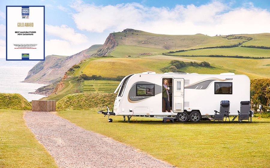 New caravan