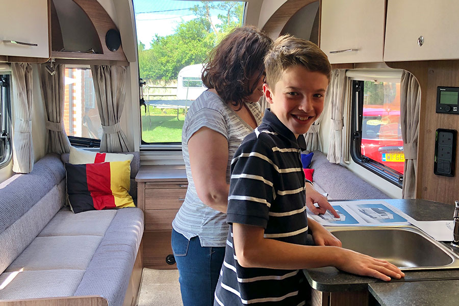 Play the Bailey Caravan Escape Room - Bailey of Bristol