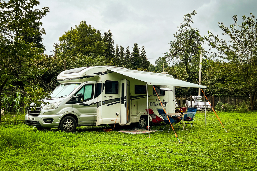 The Big European Odyssey: Exploring Asia in a Motorhome - Bailey of Bristol